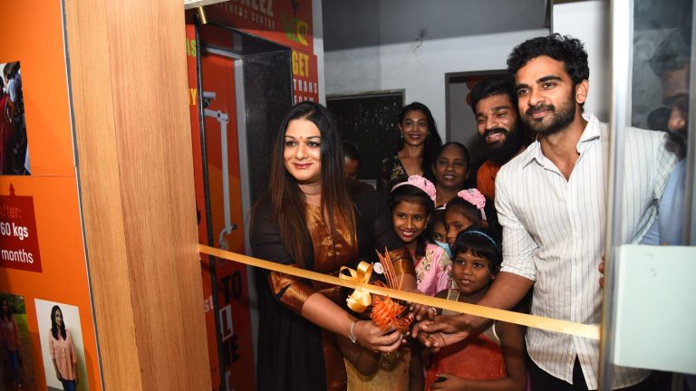 Apsara Reddy ropes in special kids to inaugurate TONEEZ Wellness by two times Mr. World Title winner Mr. Manikandan, specialized in Nutrition & Supplements focusing on providing all necessary products for your fitness journey at Kattupakkam, Chennai 56