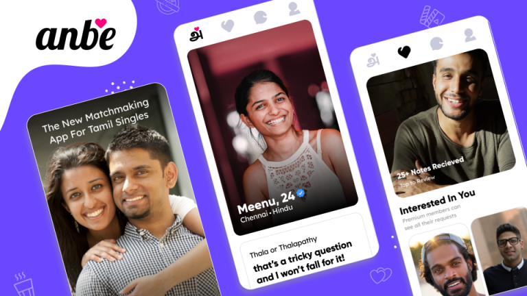 Aisle launches Anbe, a vernacular dating app for the global Tamil community