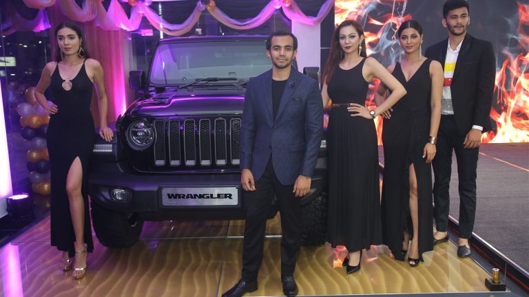 ALL NEW JEEP SHOWROOM FROM VTK AUTOMOBILES AT OMR INAUGURATED BY AISHWARYA (TV & CINE PERSONALITY), NAKSHATRA NAGESH (CINE & TV PERSONALITY) AND MANAGING DIRECTOR MR. VENKAT TEJA.