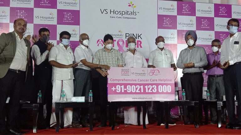 VS Hospitals and Karkinos Healthcare join hands in fight against Breast cancer