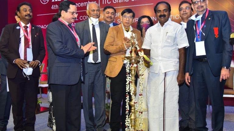 Tamil Nadu Minister for Environment, Pollution Control, Youth Welfare and Sports Development inaugurates IIRSI 2021