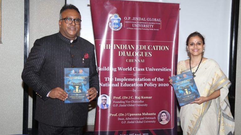 INDIAN EDUCATION DIALOGUES – Building World Class Universities and the  Implementation of the National Education Policy 2020