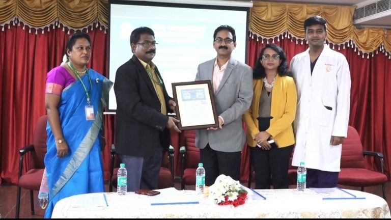 SRM Valliammai Engineering College inks MoU with SIMS Hospitals to foster innovation in Medical Electronics Engineering