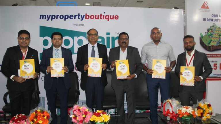 3-day Property show “PROPFAIR” Inaugurated – Exhibition to Display 400 properties from over 57 developers for Three days