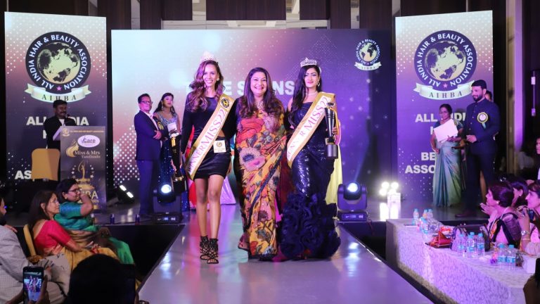 Miss and Mrs Tamil Nadu grand finale held in Chennai.