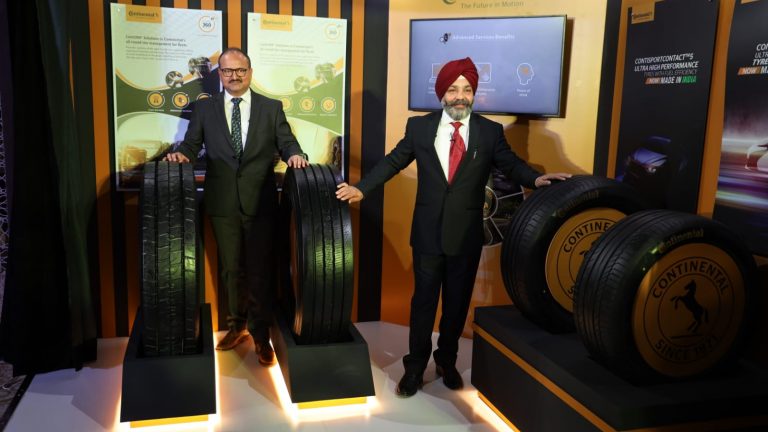 Continental Tires Launches New Range of Tyres for Premium SUVs and Digital solutions for Commercial Vehicles In India