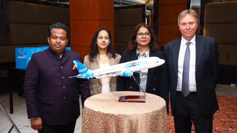 Jazeera Airways completes one year of successful operations to Chennai