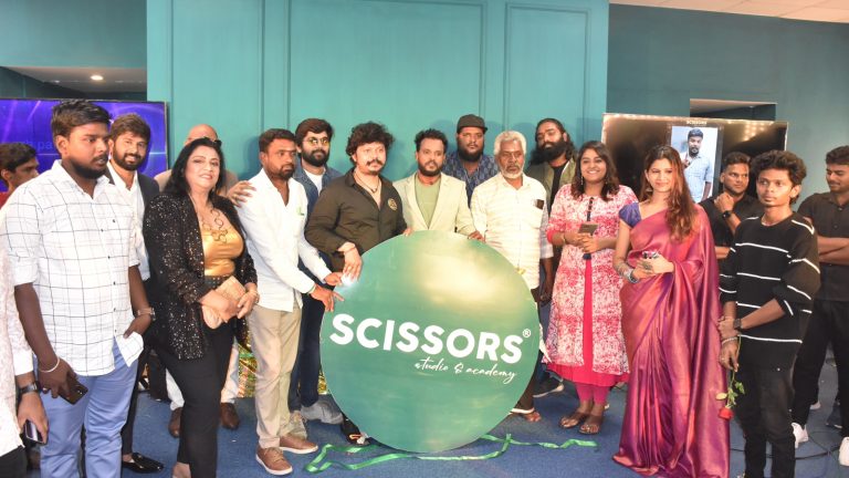 Sivarajan Groups inaugurate the 17th Branch of ‘Scissors Studio & Academy’ at Ayyanavaram on 26th December 2022