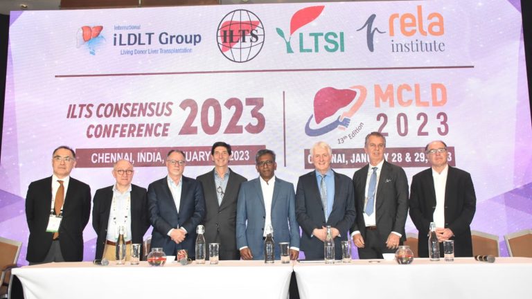 Rela Hospital Hosts the 1st International Consensus Conference on Prediction and Management of Small for Size Syndrome in Living Donor Liver Transplantation