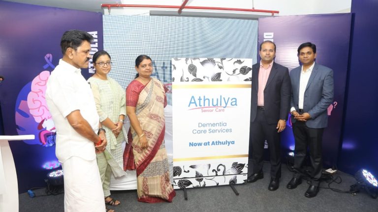 Athulya Senior Care Launches Dementia Care Services in  Chennai