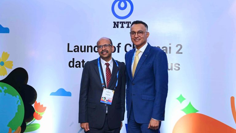 NTT launches hyperscale data center campus with new subsea cable system in Chennai