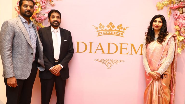 Diadem launches its new flagship store with a new Vibrant Collection in T.Nagar, Chennai