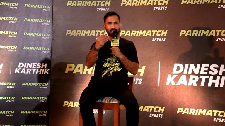 Parimatch Sports Launches a New Sportswear Line Inspired by Dinesh Karthik