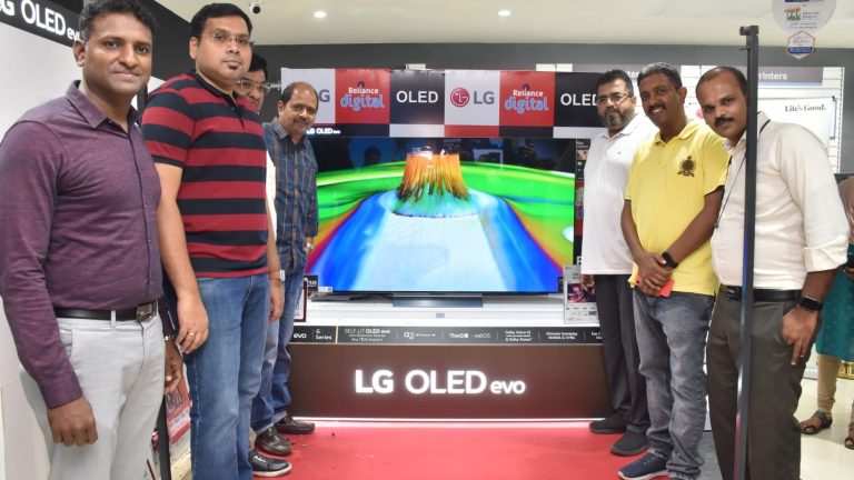 LG Electronics unveils cutting-edge TV and revolutionary scan to cook Microwave in Chennai