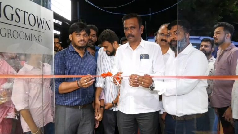 MCKINGSTOWN” MEN’S GROOMING LAUNCHED at Manapakkam