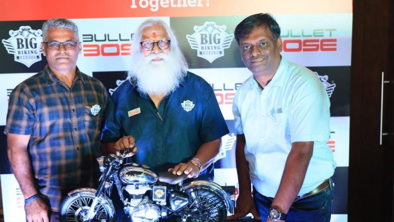 The Unstoppable Journey: Subash Chandra Bose, Famed as “Bullet Bose”, Lauded with Lifetime Achievement Award by Big Biking Commune