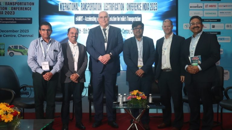CHENNAI HOSTS THE 5TH INTERNATIONAL TRANSPORTATION ELECTRIFICATION CONFERENCE – iTEC INDIA 2023