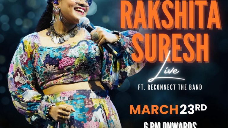 Experience the Enchantment of Live Music: Rakshita and Band Live in Concert at Phoenix Marketcity