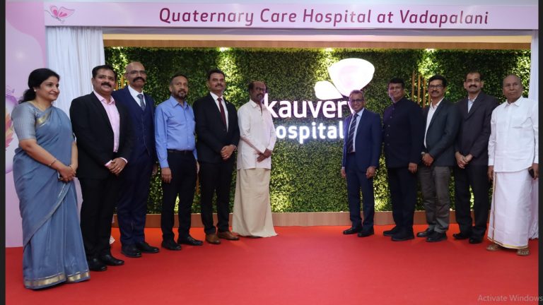 Transforming Healthcare: Kauvery Hospital launches Quaternary care excellence at Arcot Road, Vadapalani.
