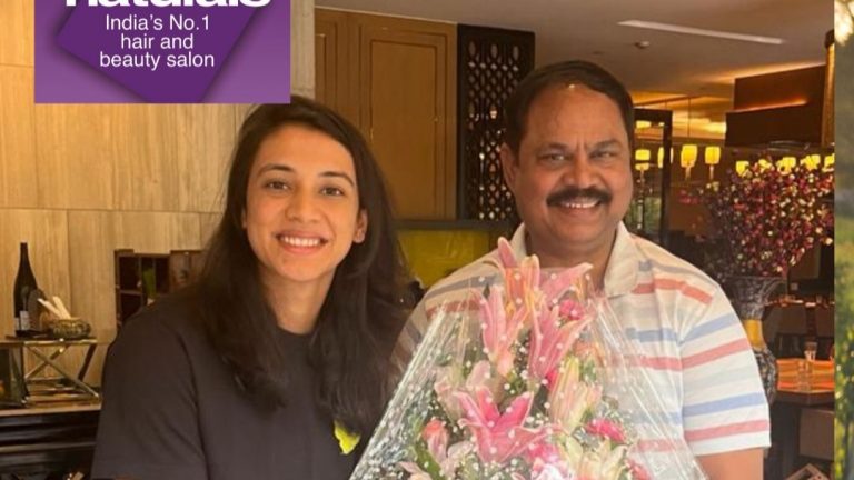 Groom India Salon & Spa Appoints Cricket Sensation Smriti Mandhana as Brand Ambassador for Direct-to-Consumer (D2C) Skin Care Products Expansion
