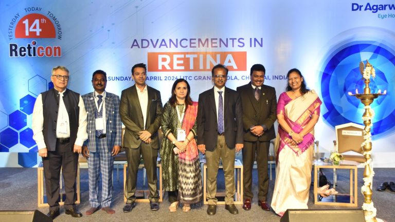 One of India’s Biggest Retinal Conference Reticon 2024 attracts around 1500 Ophthalmologists