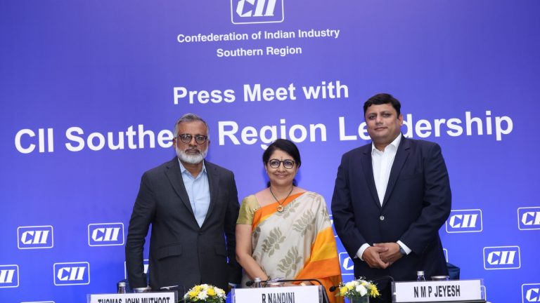 CII Southern Region Commits to Empowering MSMEs for Viksit Bharat by 2047 Launches State-Level Task Force for Industry 4.0 Readiness to catalyze their Growth.