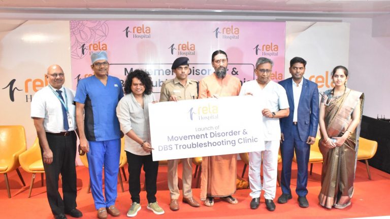 Rela Hospital Launches Movement Disorder & DBS Troubleshooting Clinic for Parkinson’s Patients