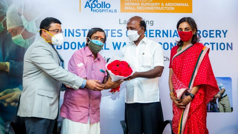 Apollo Hospital Launches Institute of Hernia Surgery and Abdominal Wall Reconstruction