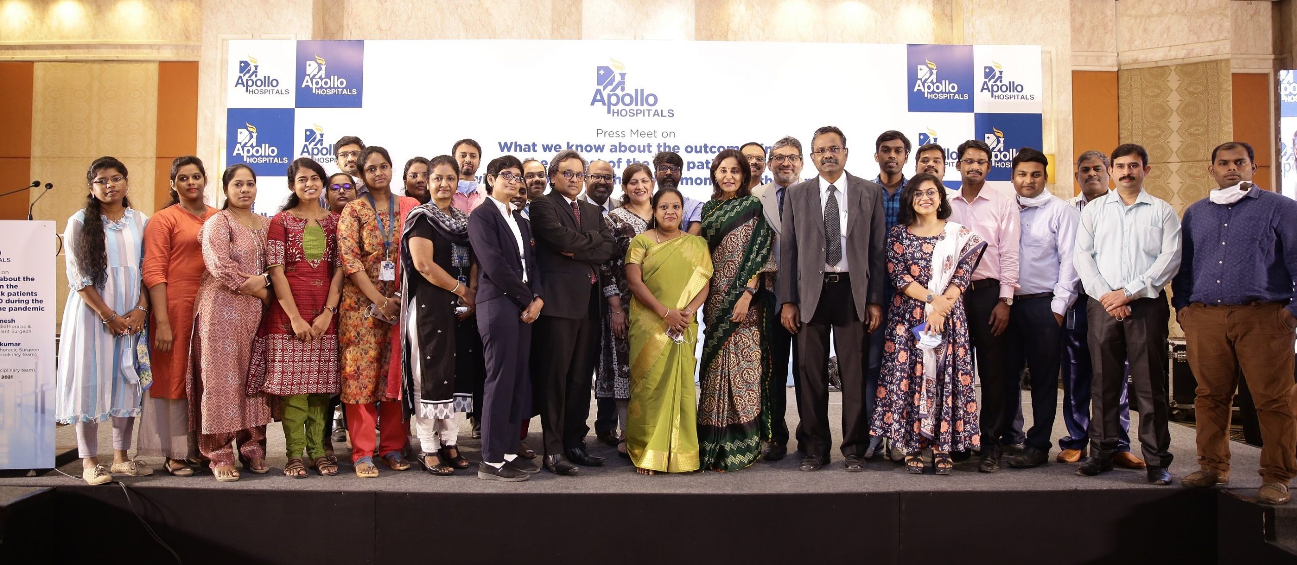 Today's press meet photo 17.11.21