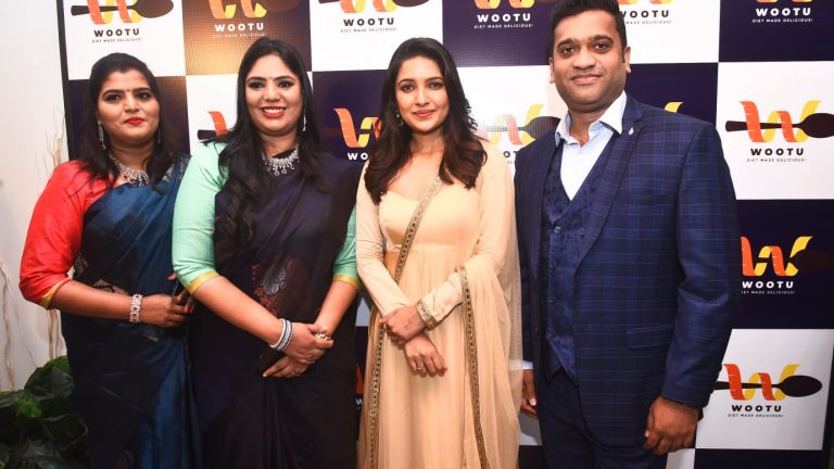Actress Vani Bhojan inaugurates ‘Wootu Weight Loss & Nutrition Clinic’ – Wootu’s 4th Branch and Chennai’s Largest Diet Kitchen at Porur, Chennai