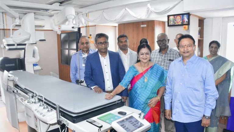 Kumaran Hospitals & Rela Institute Launches First Artificial Intelligence Based Cath Lab in Chennai