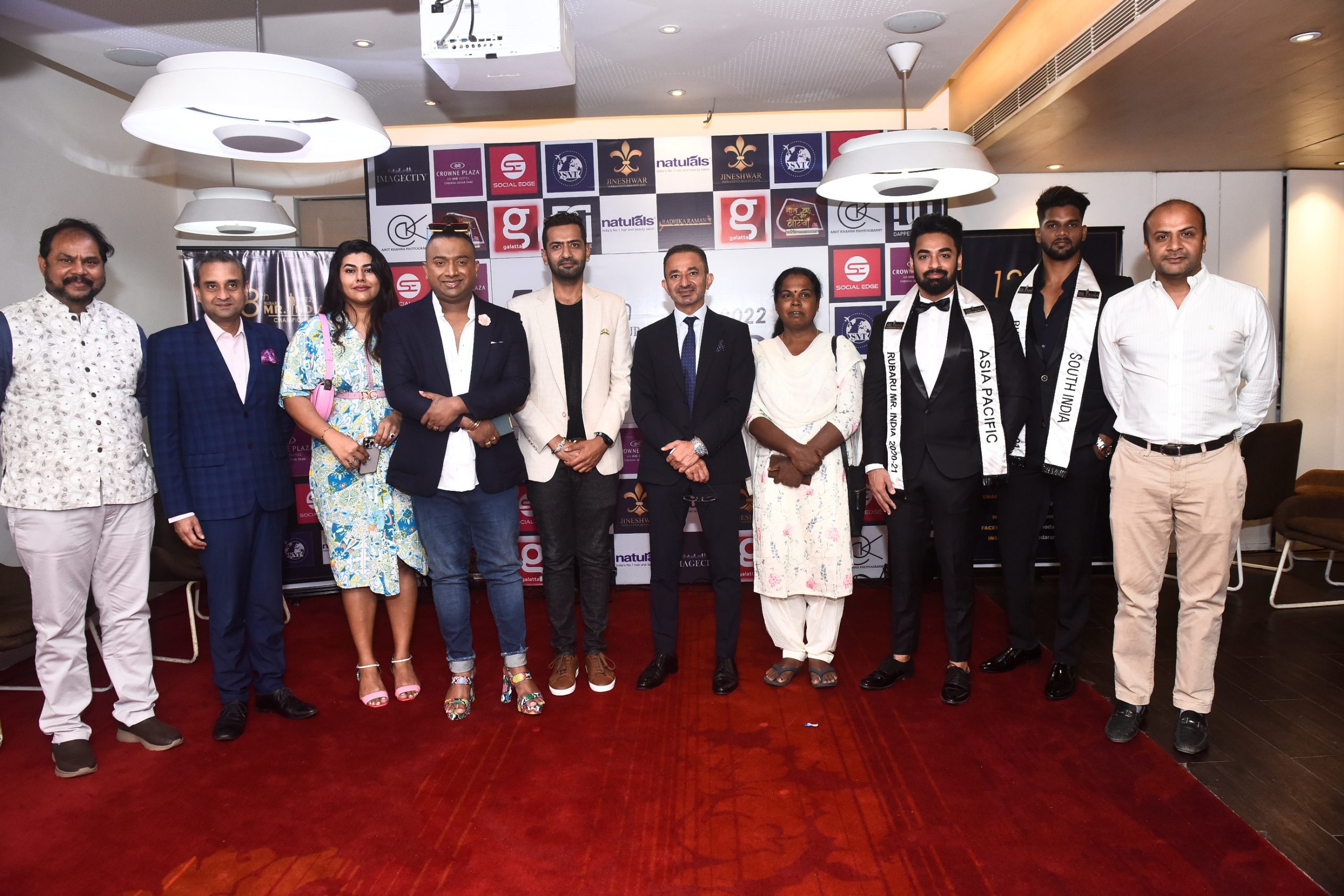 Chennai to host India’s biggest pageant for men – Rubaru Mr. India this October (1)