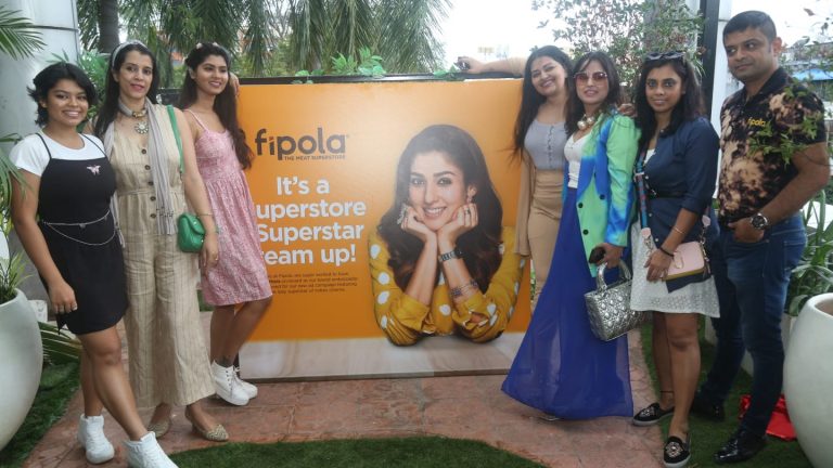 Lady Superstar Nayanthara Brand Ambassador for Fipola.