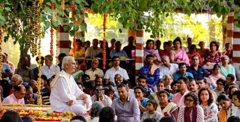 The Satsang Foundation presents A talk on ‘Purushottamma Yoga’ by Spiritual Leader & Author Sri M (2)