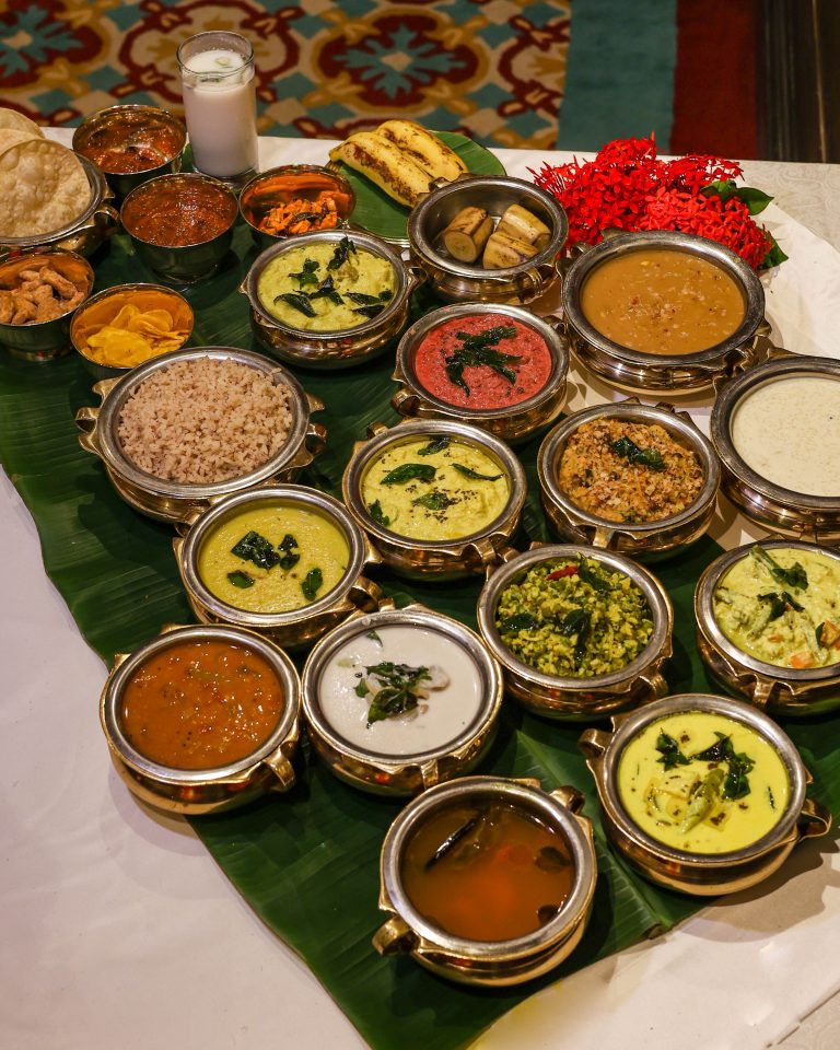 Crowne Plaza Chennai Adyar Park is offering the ‘Traditional Onam Sadhya’ (2)
