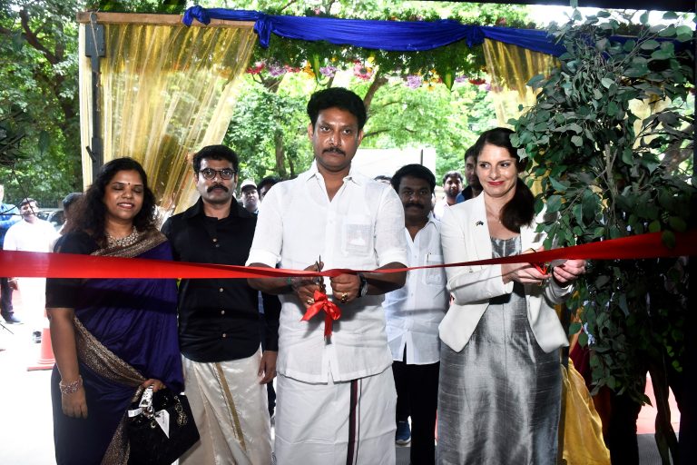 Hon’ble Minister of School Education of Tamil Nadu - Thiru. Anbil Mahesh Poyyamozhi inaugurate Build HQ