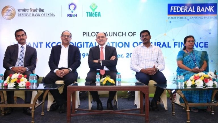 Federal Bank launches the pilot for Instant KCC developed by the Reserve Bank Innovation Hub