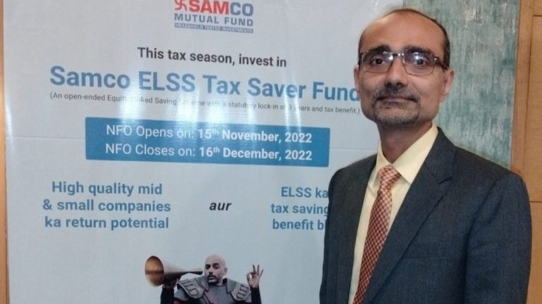 Samco Mutual Fund introduces a differentiated ELSS Tax Saver Fund that shall predominantly invest in Mid and small cap companies.