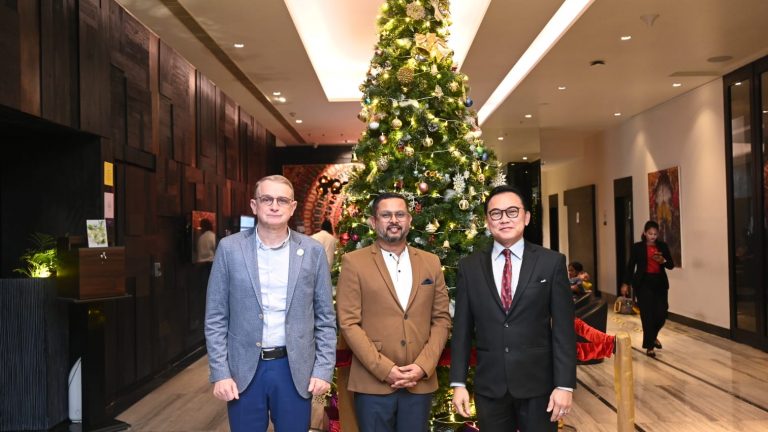 Annual Tree Lighting Ceremony at Novotel, Chamiers Road