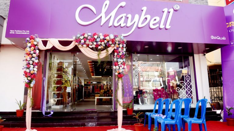 Maybell expands its fashion empire with the opening of the 16th exclusive store in Chennai