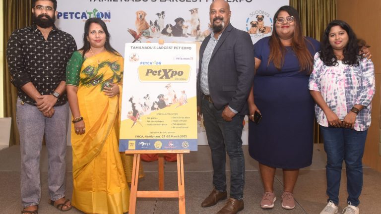 Petcation announces PetXpo Chennai 2023 – Tamil Nadu’s largest expo for the pet industry at YMCA Grounds, Nandanam from March 25th – March 26th 2023