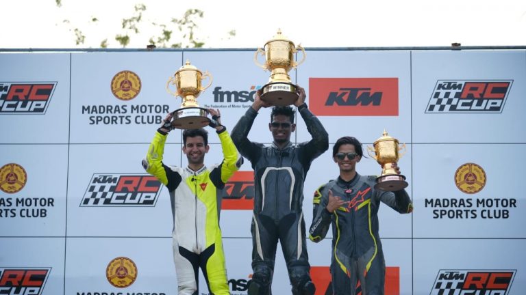 KTM RC CUP, India’s largest racing championship crowns India’s fastest racers