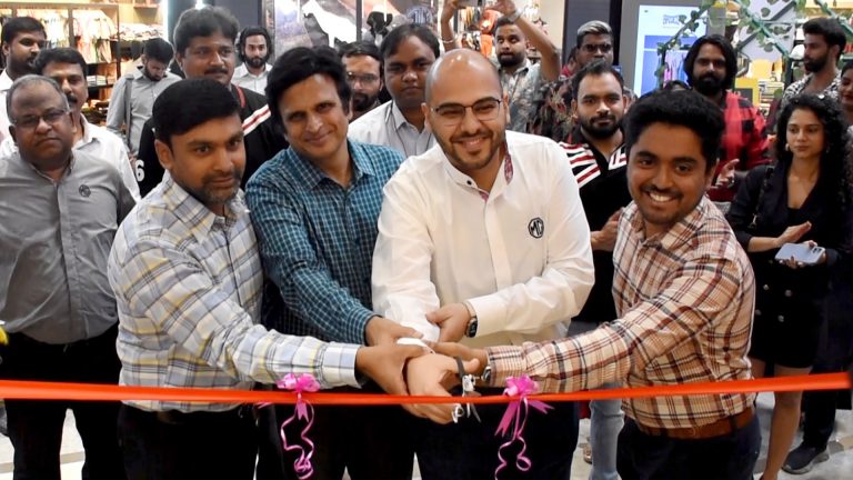 FPL the Authorised Dealership of MG Motor Launches StudioZ an AR/VR Experience Centre in Chennai