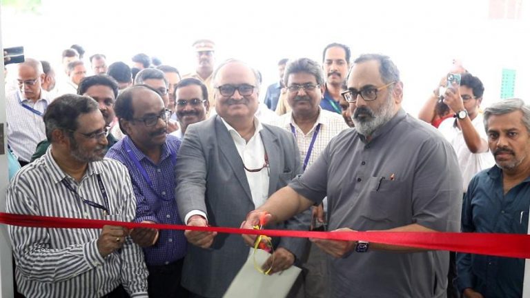 Union Minister Shri Rajeev Chandrasekhar inaugurated the Electromagnetic Interference and Compatibility laboratories at SAMEER- Centre for Electromagnetics, Chennai