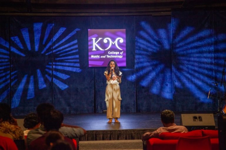 KM Music Conservatory organized an Open Mic Festival (1)