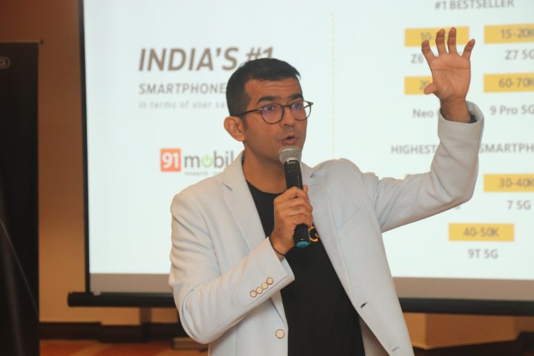 Nipun Marya, CEO, iQOO India - Pic 1