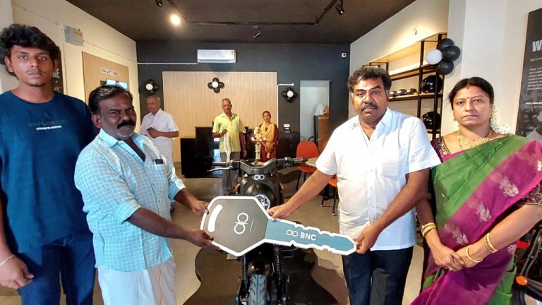 Bharat New-Energy Company (BNC Motors) Inaugurates New Experience Centre in Kanchipuram