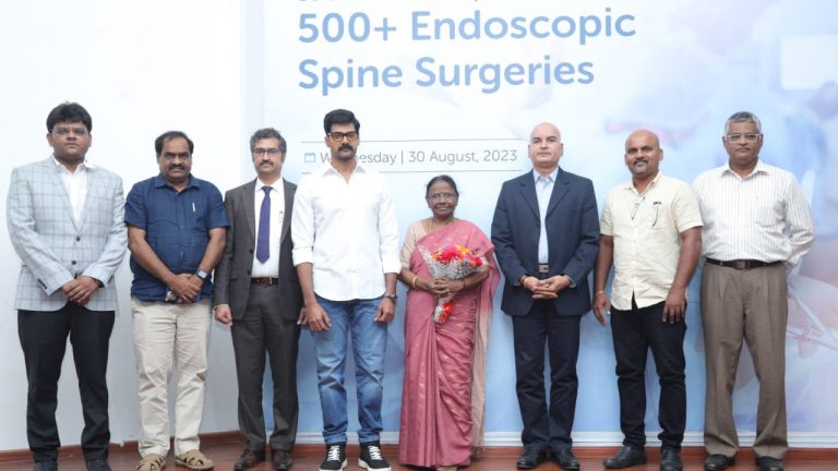 Gleneagles Global Health City Achieves Milestone of 578 Successful Endoscopic Spine Surgeries