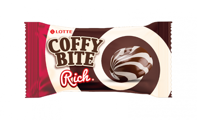 Lotte India's Coffy Bite Rich Single Candy