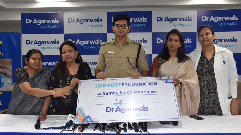 Awareness needed to bridge the gap in eye donation and requirement : Dr Agarwals Eye Hospital